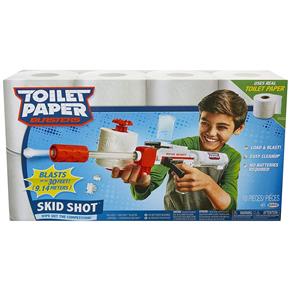 Toilet Paper Blaster Candide - Lançador Papel Higienico