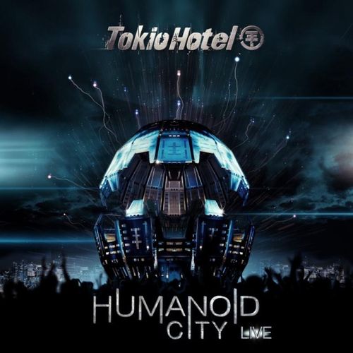 Tokio Hotel Humanoid City Live - Cd Rock