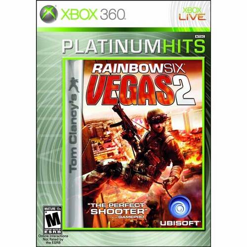 Tudo sobre 'Tom Clancy´S Rainbow Six Vegas 2 - Xbox 360'