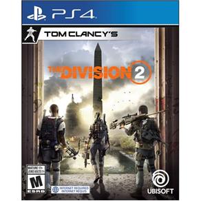Tom Clancy`s The Division 2 - Ps4