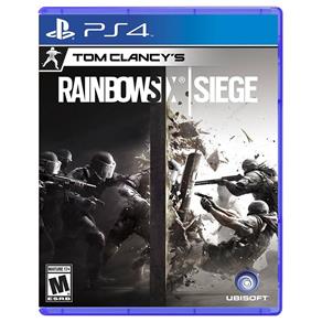 Tom Clancyâ€™S Rainbow Six Siege Ps4