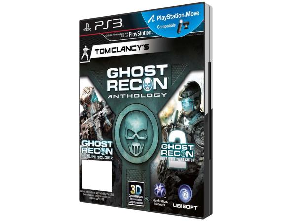 Tudo sobre 'Tom Clancys Ghost Recon Anthology para PS3 - Ubisoft'