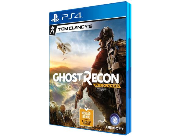 Tudo sobre 'Tom Clancys Ghost Recon: Wildlands para PS4 - Ubisoft'