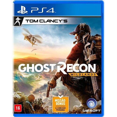 Tom Clancy's: Ghost Recon Wildlands - PS4 (SEMI-NOVO)