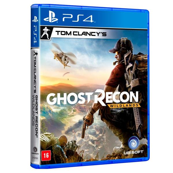 Tom Clancys Ghost Recon Wildlands - PS4 - Sony