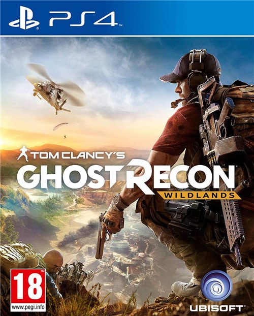 Tom Clancy's: Ghost Recon Wildlands - PS4