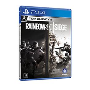 Tom Clancys Raibow Six: Siege PtBr PS4