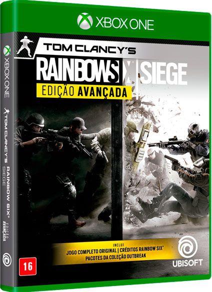 Tom Clancy's Rainbow Six Siege: Edição Avançada - Ubisoft