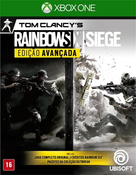 Tom Clancys Rainbow Six Siege Edição Avançada - Xone - Ps4