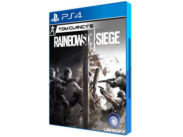 Tudo sobre 'Tom Clancys Rainbow Six: Siege - para PS4 - Ubisoft'
