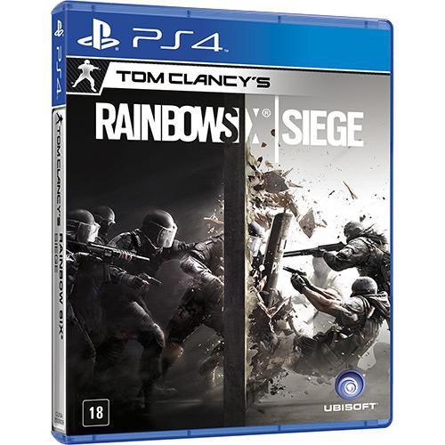 Tom Clancy's Rainbow Six Siege - PS4 - Ubisoft