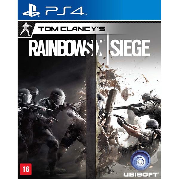 Tom Clancys Rainbow Six Siege Ps4 - Ubisoft