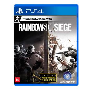 Tom Clancys: Rainbow Six Siege - PS4