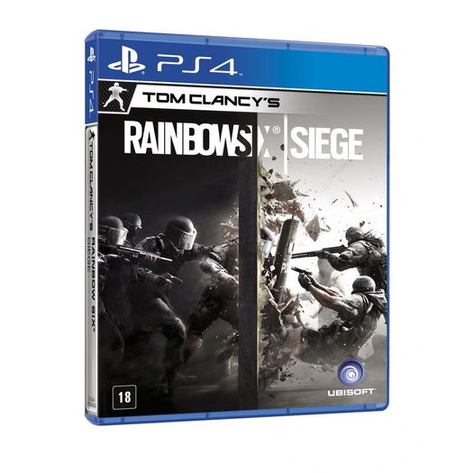 Tom Clancy'S Rainbow Six: Siege - Ps4