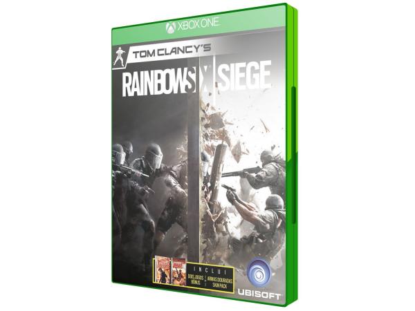 Tudo sobre 'Tom Clancys Rainbow Six: Siege Signature Edition - para Xbox One - Ubisoft'