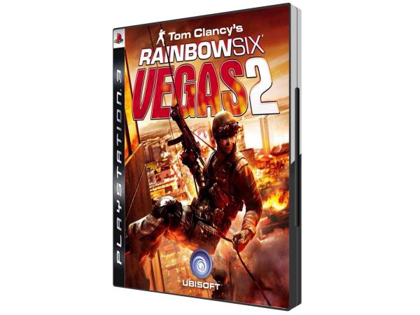 Tudo sobre 'Tom Clancys Rainbow Six Vegas 2 para PS3 - Ubisoft'