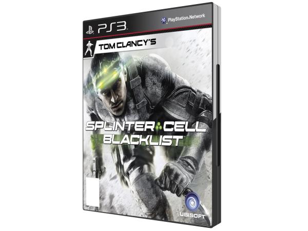 Tudo sobre 'Tom Clancys Splinter Cell: Blacklist para PS3 - Ubisoft'