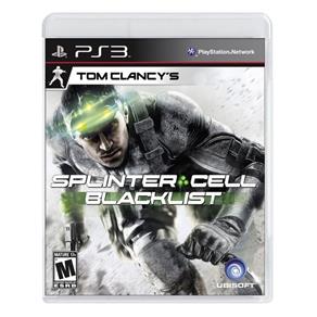 Tom Clancys Splinter Cell: Blacklist - PS3
