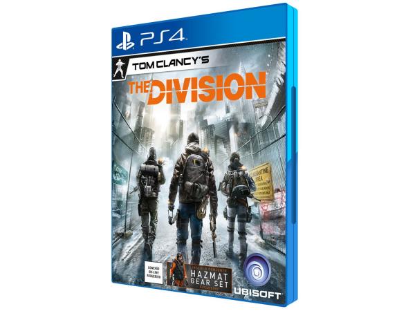 Tudo sobre 'Tom Clancys The Division - Limited Edition - para PS4 - Ubisoft'