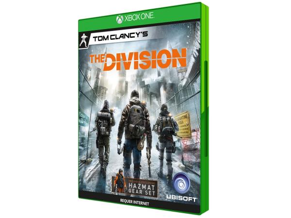 Tom Clancys The Division - Limited Edition - para Xbox One - Ubisoft