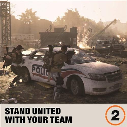 Tom Clancys The Division 2 Ps4 Ubisoft