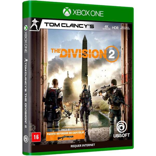 Tom Clancys The Division 2 Xbox One - Ubisoft