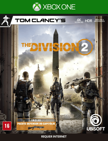Tom Clancy's The Division 2 Xbox One Usado