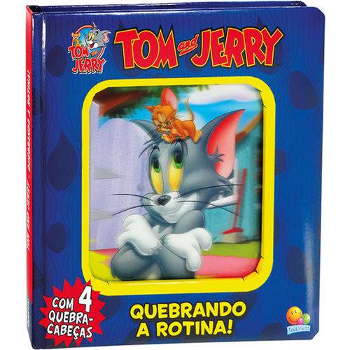 Tudo sobre 'Tom e Jerry - Quebrando a Rotina'