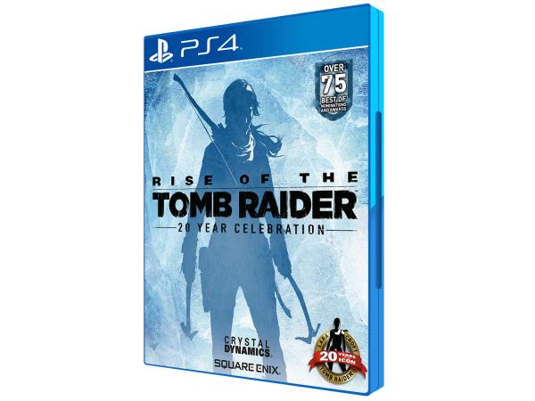 Tudo sobre 'Tomb Raider: 20 Year Celebration para PS4 - Activision'