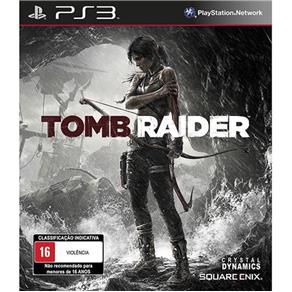 Tomb Raider - Blu-Ray - Ps3