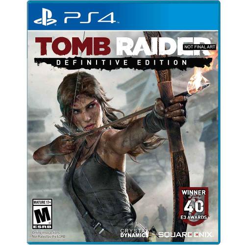 Tomb Raider - Definitive Edition - Ps 4