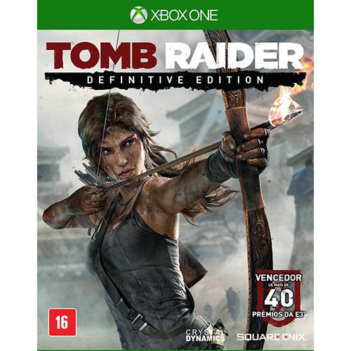 Tomb Raider: Definitive Edition - Xbox One - Microsoft