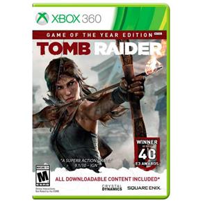 Tomb Raider: Game Of The Year Edition - XBOX 360