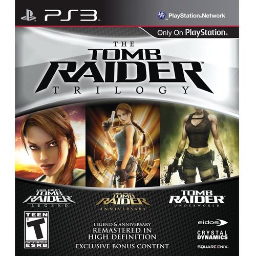 Tomb Raider Greatest Hits - Ps3