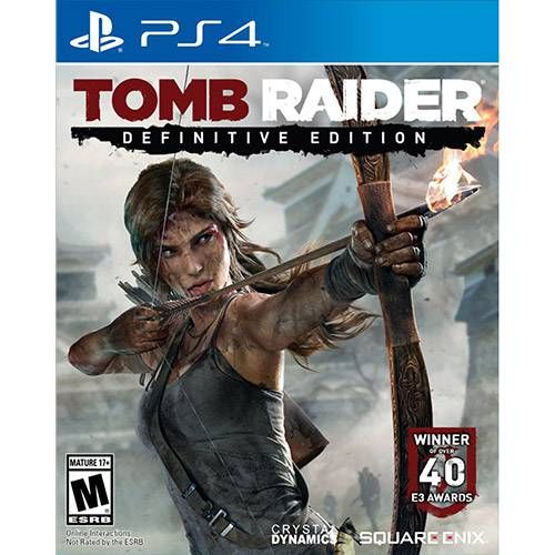 Tomb Rider Definitive Edition - Ps4