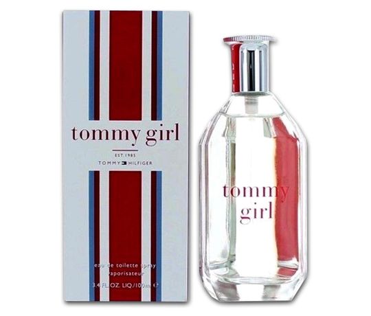Tommy Girl de Tommy Hilfiger Eau de Toilette Feminino 100 Ml