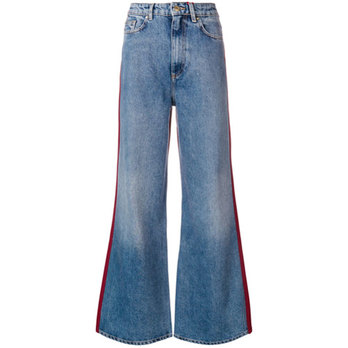 Tommy Hilfiger Calça Jeans Flare - Azul