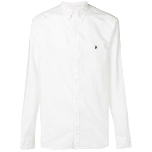 Tommy Hilfiger Camisa com Logo - Branco