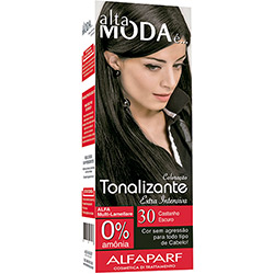 Tonalizante Altamoda Kit Ton Sobre Ton 3.0 Castanho Escuro 120g