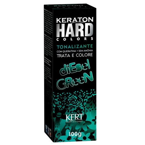 Tudo sobre 'Tonalizante Keraton Hard Colors Diesel Green'