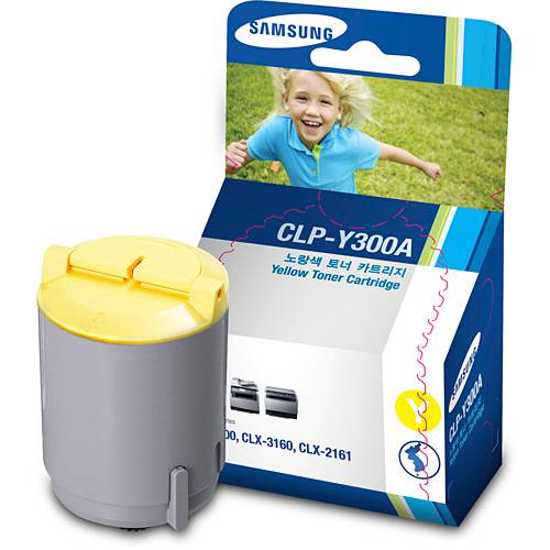 Tamanhos, Medidas e Dimensões do produto Toner Amarelo CLP-Y300A/SEE - Samsung