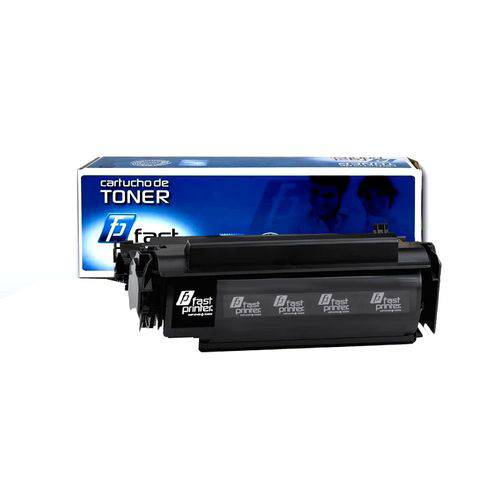 Tudo sobre 'Toner Compativel 12a7410 Preto Fast Printer T420'