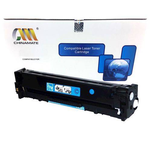 Toner Compatível Hp Ce321a Cb541a 321 321a 541 541a 128a 125a Ciano Cm1415 Cp1525 Cp1215 Cp1510 Cp15