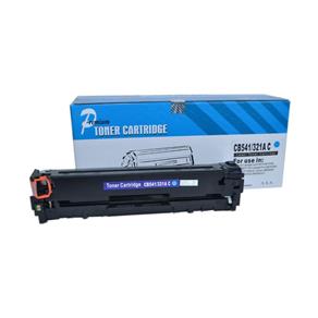 Toner Compatível HP CE321A CB541A 128A 125A Ciano