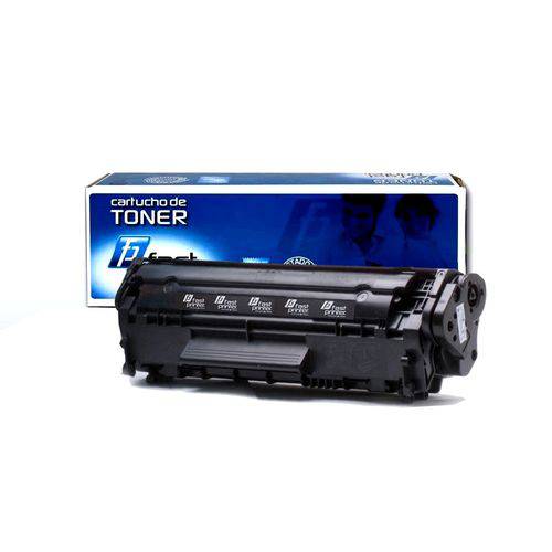 Toner Compatível Q2612a 12a Preto Fast Printer 1010
