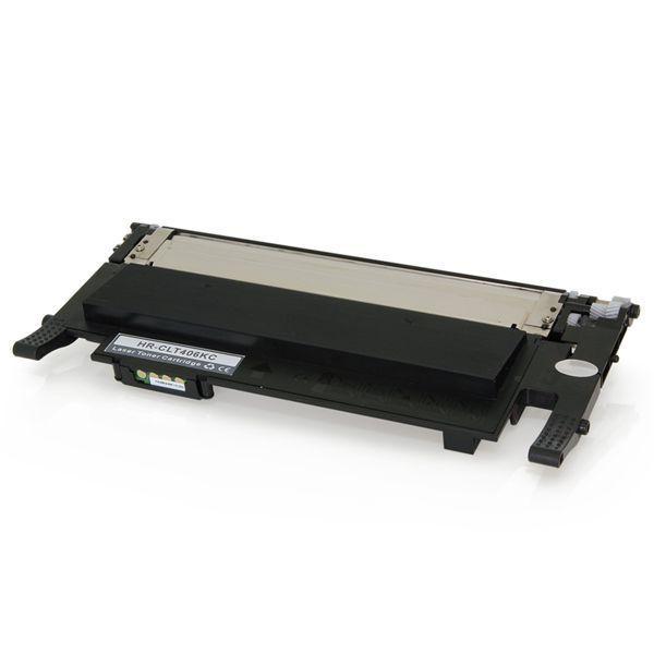 Toner Compatível Samsung CLT-K406S CLP365W CLP365 CLP360 CLX3305 C460W - Preto - 1.5k - Chinamate