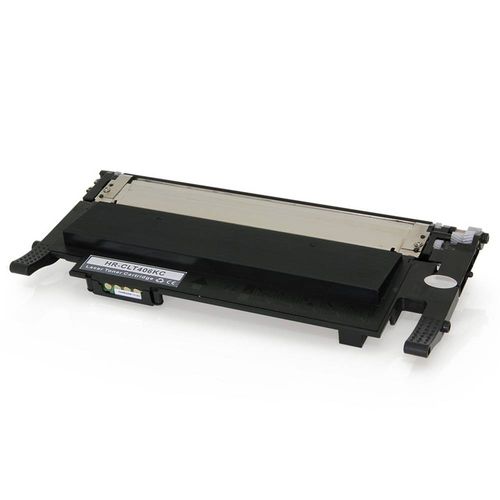 Toner Compatível Samsung CLT-K406s Preto | Clp365w Clp365 Clp360 Clx3305 C460w C460fw C410w | 1.5k