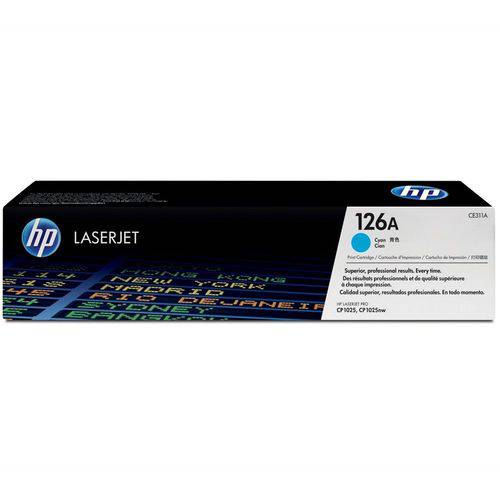 Toner Hp 311a Ce311a 126a Cian Cp1025