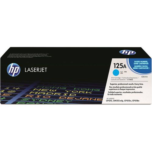 Cartucho de Toner Hp 125a Ciano Cb541ab - Original