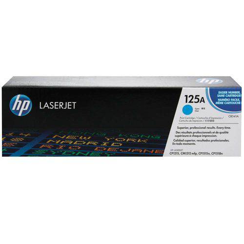 Tamanhos, Medidas e Dimensões do produto Toner Hp Cb541a Ciano Original